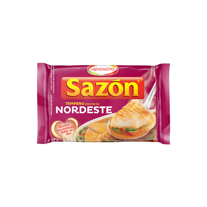 Tempero Sabor do Nordeste SAZON - 60g