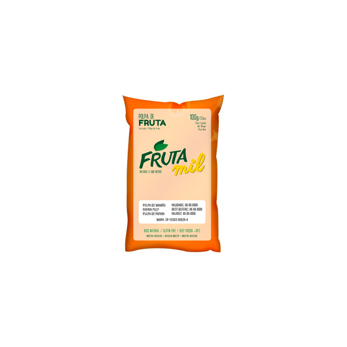 Polpa de Mamão FRUTAMIL - 100g