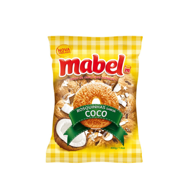 Rosquinha de Coco MABEL - 350g