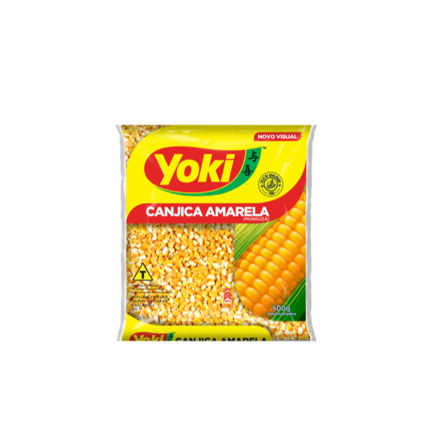 Canjica Amarela YOKI - 500g