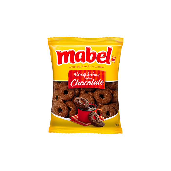 Rosquinha de Chocolate MABEL - 350g