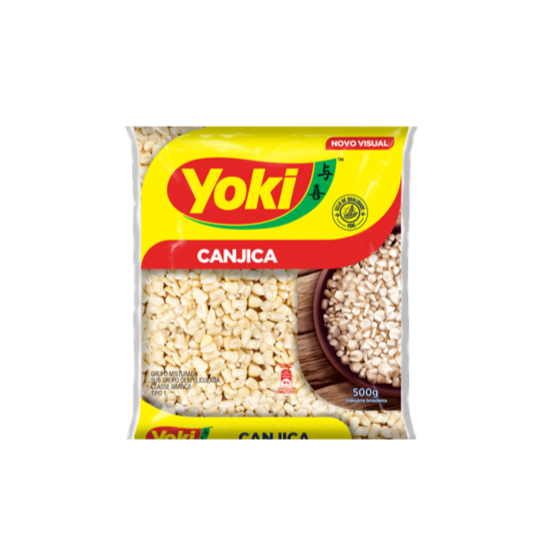 Canjica Branca Cristal YOKI - 400g