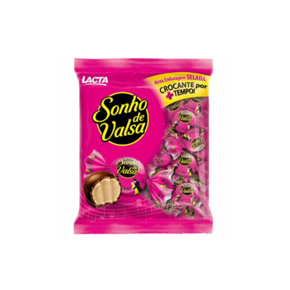 Bombom Sonho de Valsa LACTA Pack - 1kg