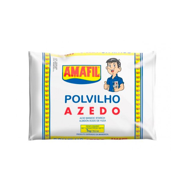 Polvilho Azedo AMAFIL - 1kg