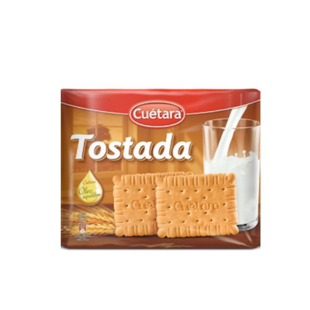 Bolacha Tostada / Toasted Biscuit CUÉTARA - 800g