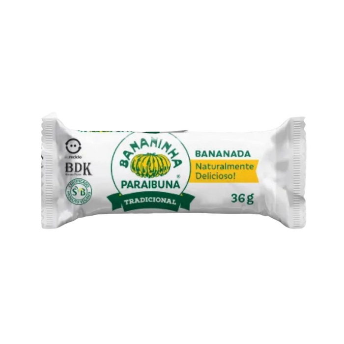 PARAIBUNA BANANINHA / Banana Candy 36g