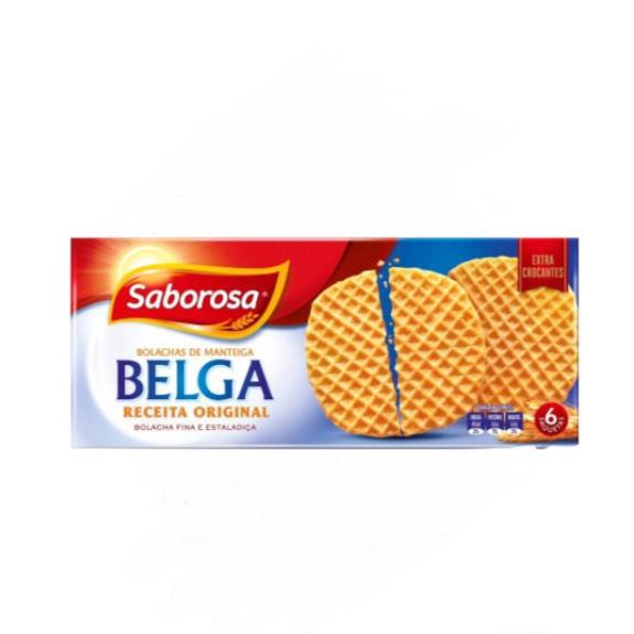 Bolachas Belgas Original / Belgas Biscuit SABOROSA - 220g