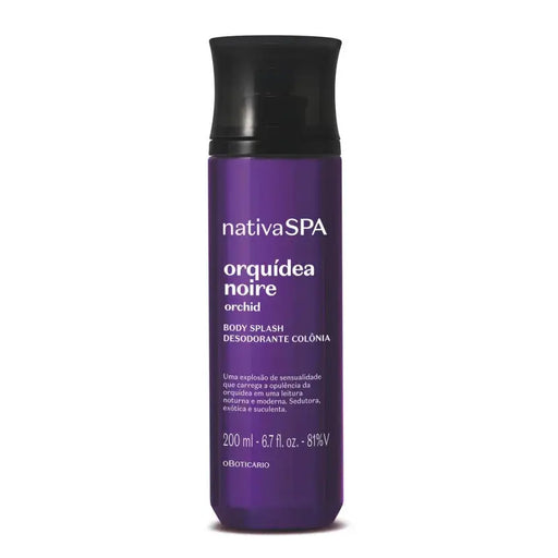 Body Splash Nativa Spa Orquídea Noire - 200ml 