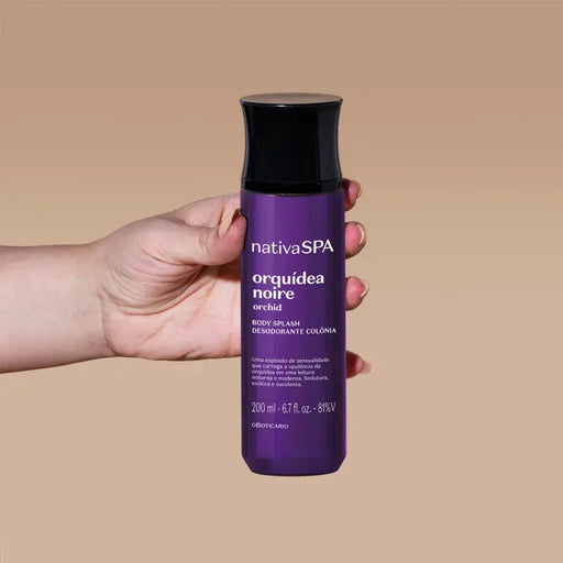 Body Splash Nativa Spa Orquídea Noire - 200ml 