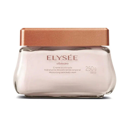 Creme Acetinado Hidratante Elysée O BOTICÁRIO 250ml 