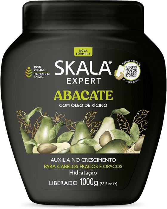 Máscara de Hidratação 'Abacate' SKALA - 1000ml