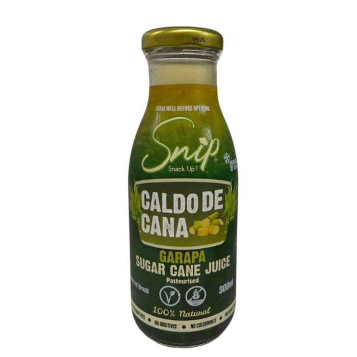 Caldo de Cana / Sugar Cane Juice SNIP 300ml