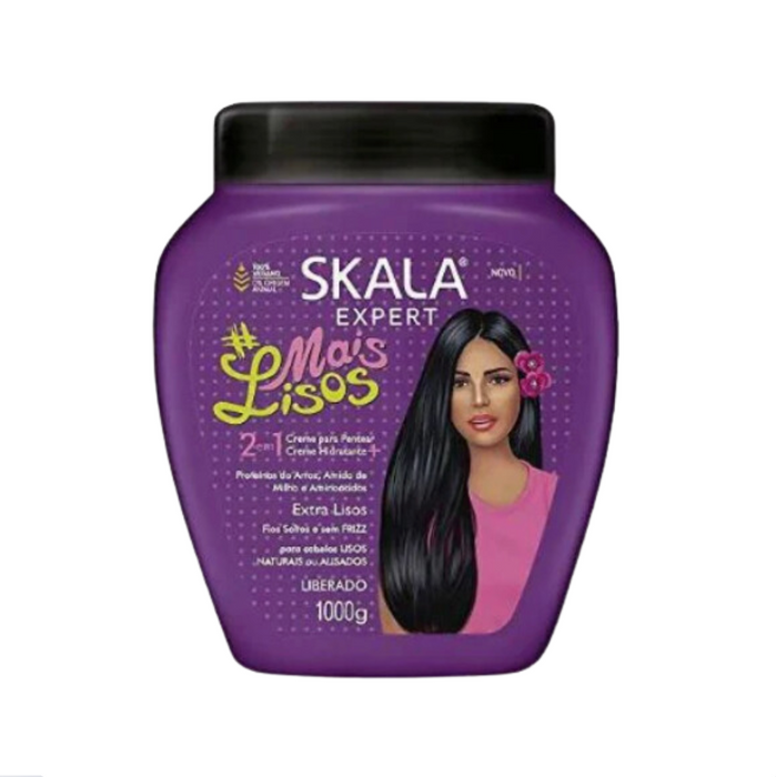 Creme Condicionador Mais Liso SKALA - 1000g