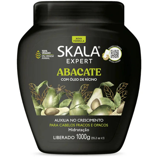 Máscara de Hidratação 'Abacate' SKALA - 1000ml 