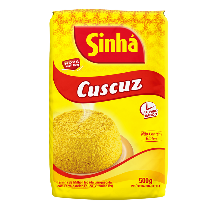 Sinha Cuscuz Tradicional 500g