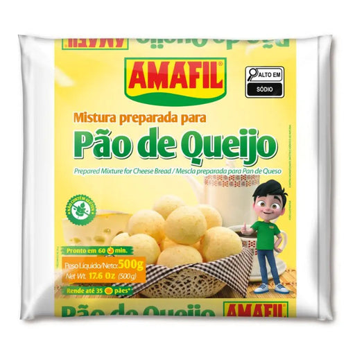 Mistura para Pão de Queijo / Cheese Bread Mix AMAFIL - 500g 