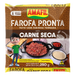 Farofa Pronta Sabor Carne Seca AMAFIL 250g 