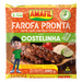 Farofa Pronta Sabor Galinha Com Pequi AMAFIL 250g 