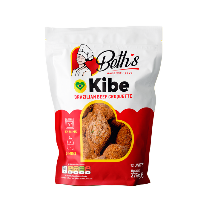 Kibe Frito e Congelado BETH'S - Pacote com 12 Unidades