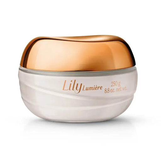 Lily Lumiere satin moisturising Body Cream - 250g 