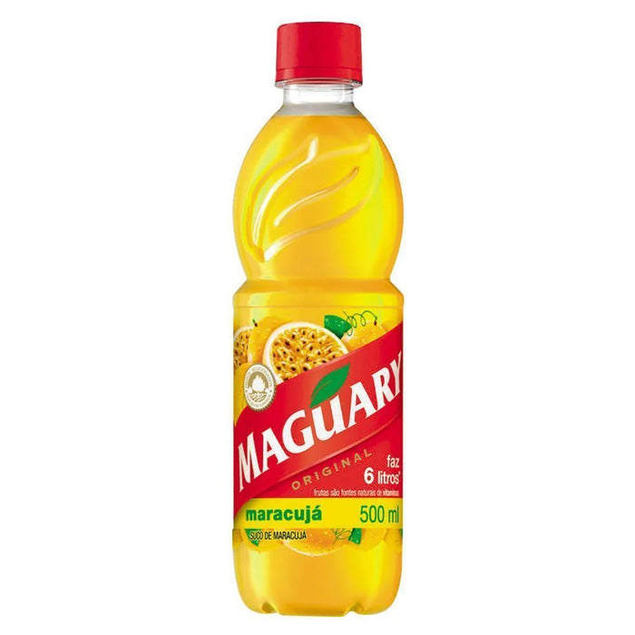 Suco Concentrado MAGUARY Maracujá - 500ml