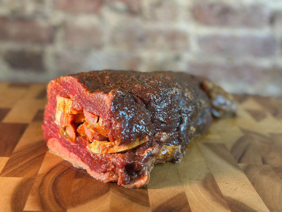 Maminha Recheada £14.99/Kg - Stuffed Rump Tail