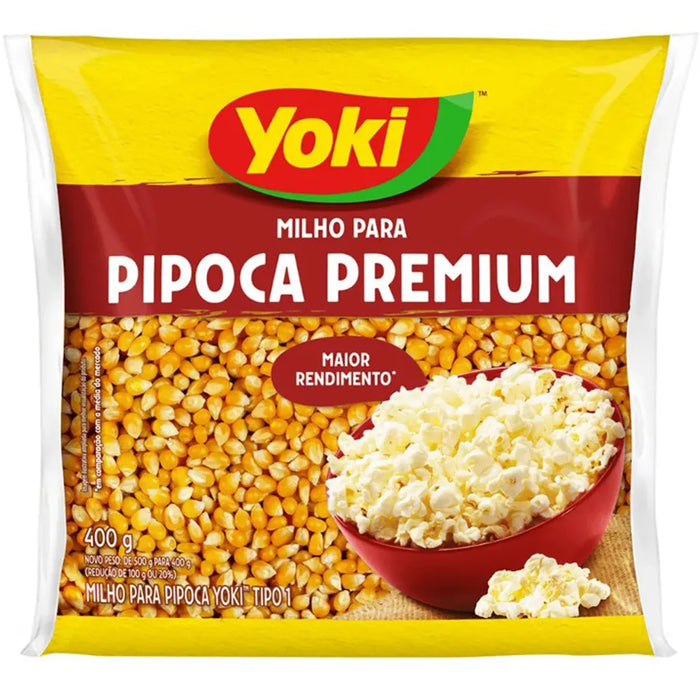 Milho Pipoca Premium Yoki - 400g