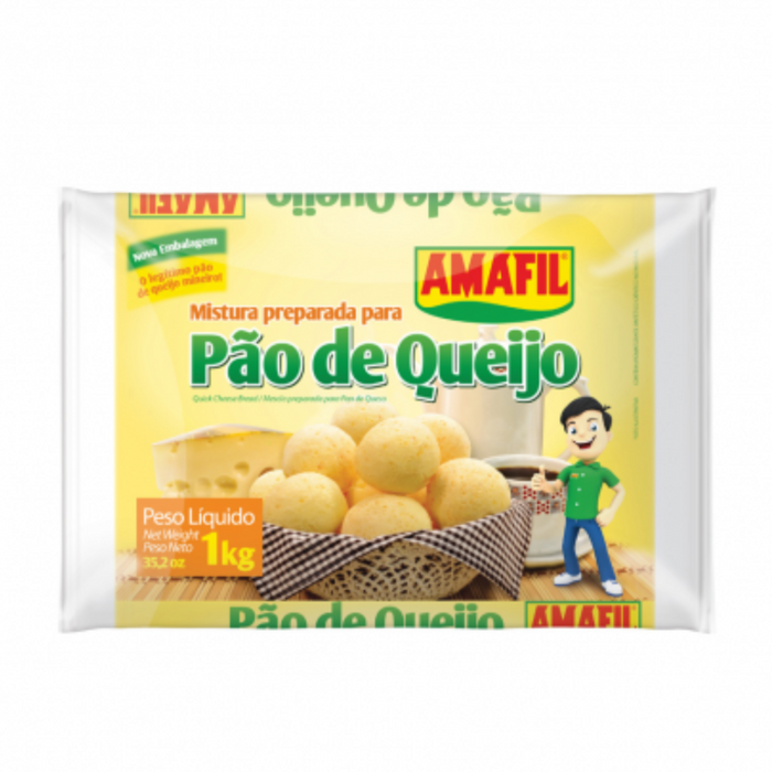 Mistura para Pão de Queijo AMAFIL- 500g