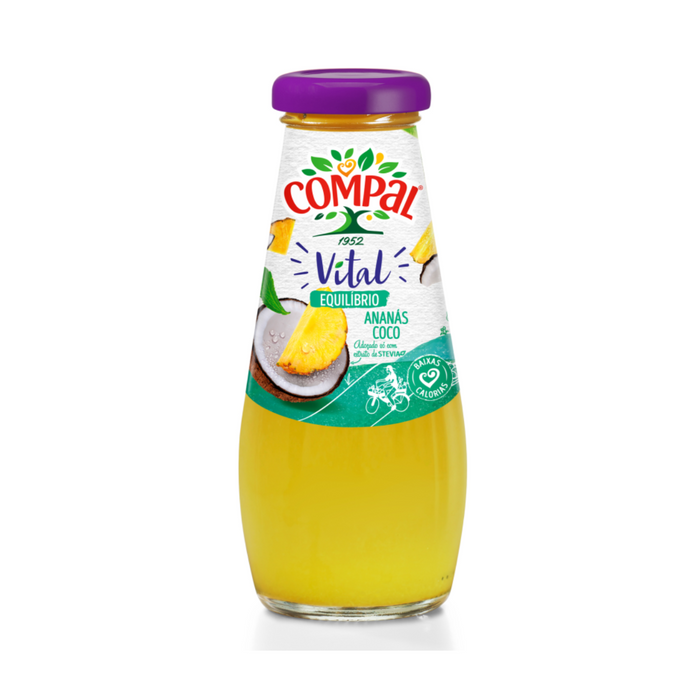 Suco Compal Ananas+Coco 200ml