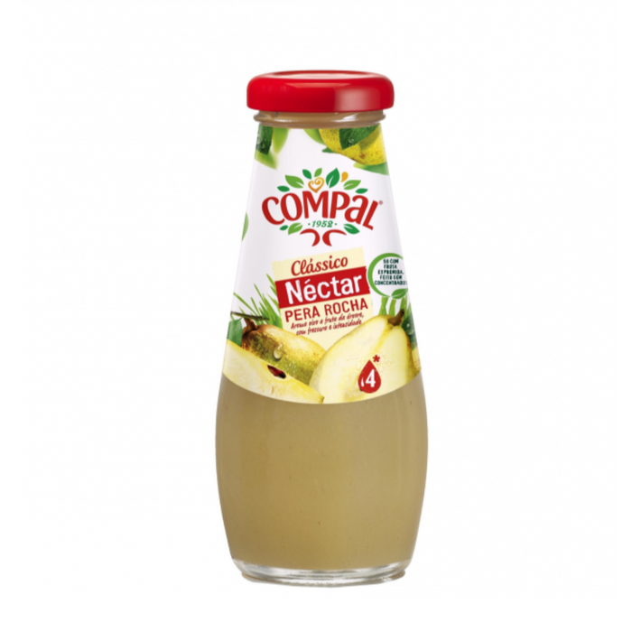 Suco Compal Pera Rocha 200ml