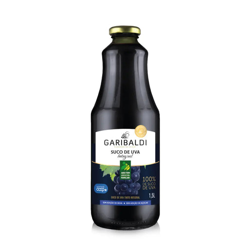 Suco de Uva Integral Garibaldi 1,5L BrasilinBox