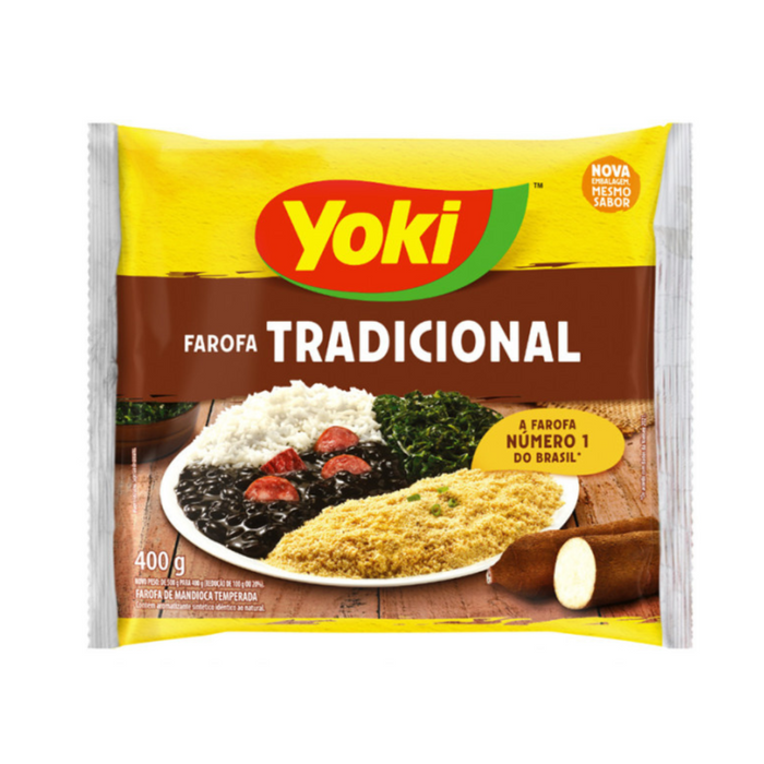 Farofa Tradicional Yoki  - 400g