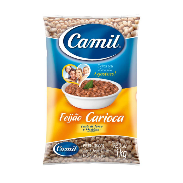 Feijão Carioca CAMIL - 1kg