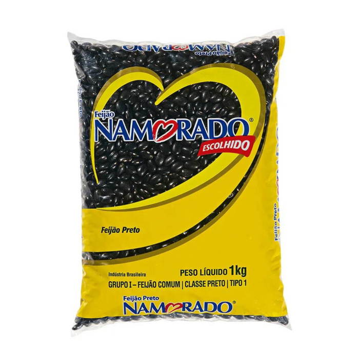 Feijão Preto Namorado - 1kg