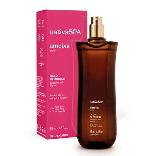 Óleo Glorioso Nativa SPA Ameixa O BOTICÁRIO - 85ml 