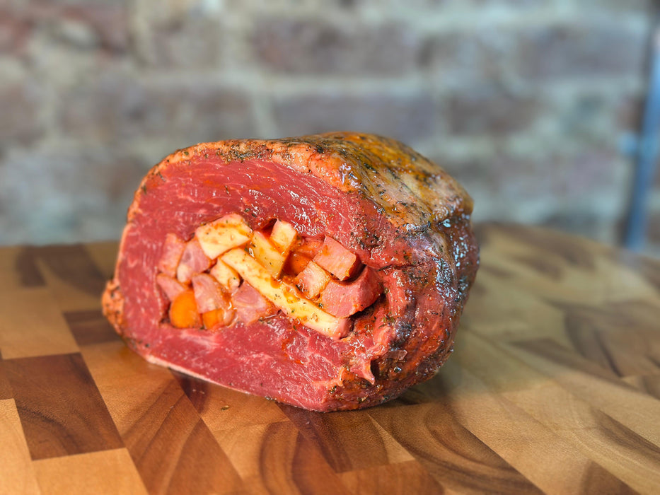 Picanha Recheada £18.99/kg - Stuffed Rump Cap