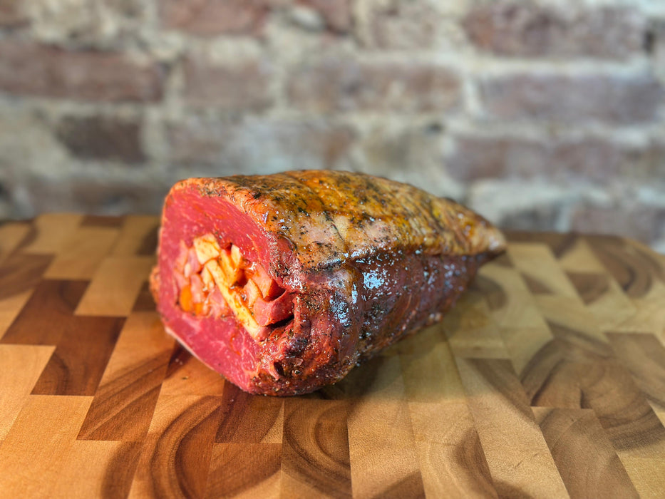 Picanha Recheada £18.99/kg - Stuffed Rump Cap