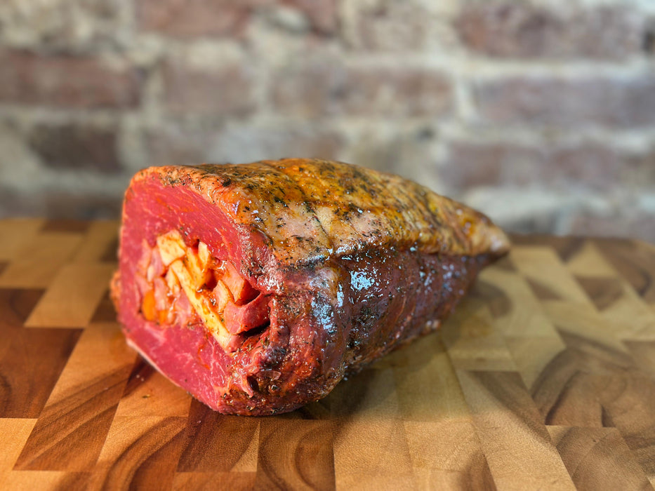 Picanha Recheada £18.99/kg - Stuffed Rump Cap