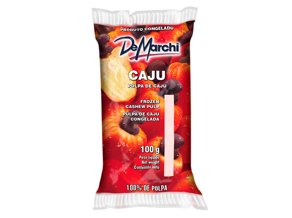 Polpa de Caju DEMARCHI - 100g