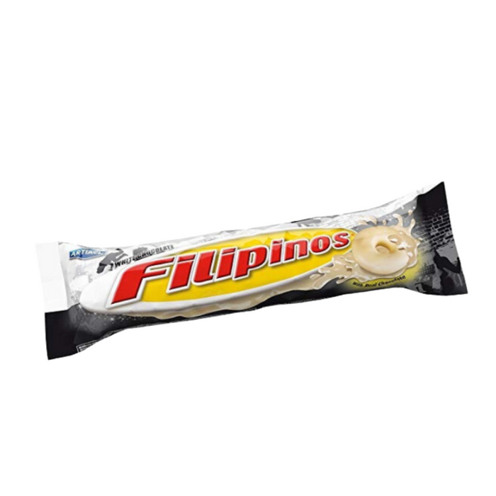 Biscoitos de Chocolate Branco FILIPINOS - 128g