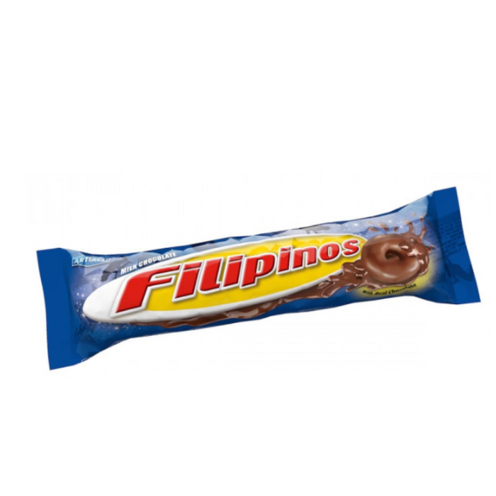 Biscoitos de Chocolate Ao Leite FILIPINOS - 128g