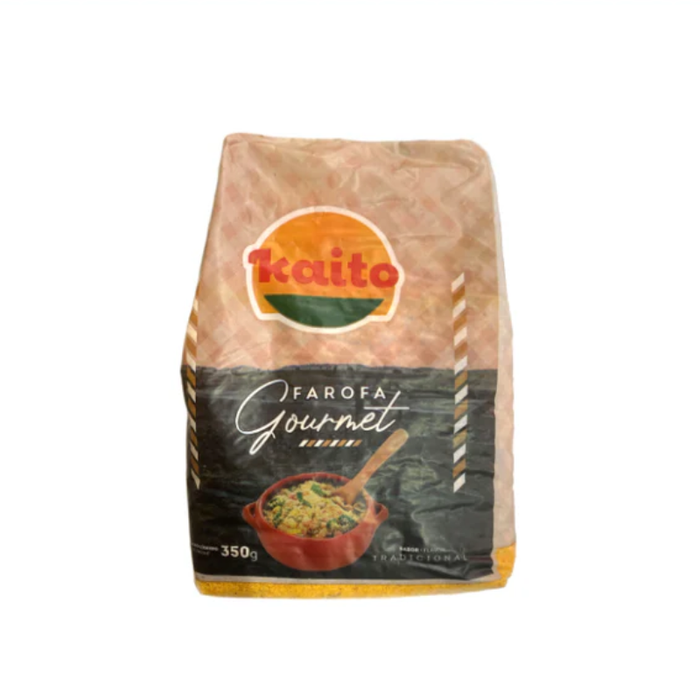 Farofa Gourmet Tradicional KAITO 350g
