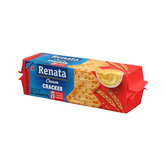 Biscoito Cream Cracker RENATA 200g