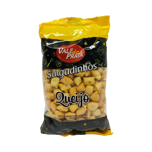 Salgadinho de Queijo VALE DO PRATA 120g 