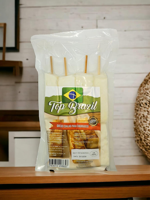 Espetinho de Queijo Coalho / Barbecue Cheese 400g