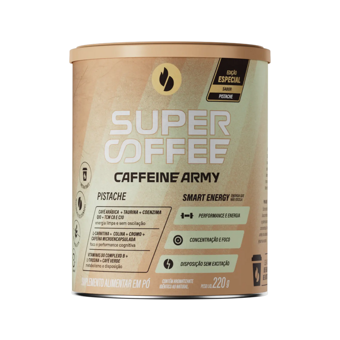 SuperCoffee Sabor Pistache 220g BrasilinBox