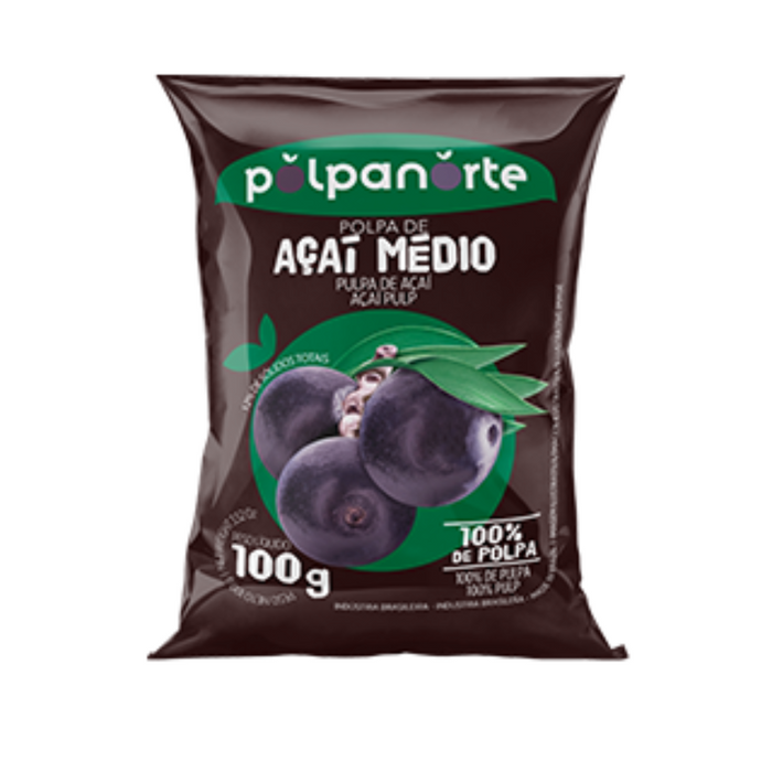 Polpa de AÇAI POLPANORTE - 100g