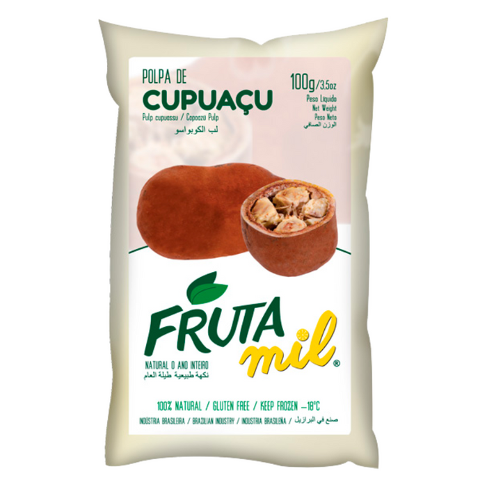 Polpa de Cupuaçu FRUTAMIL - 100g