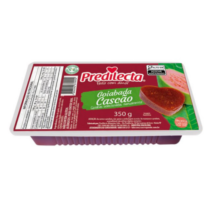 Goiabada Cascão PREDILECTA - 350g / Guava Paste PREDILECTA - 350g