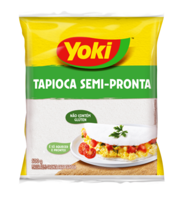 Tapioca Semi Pronta YOKI - 500g